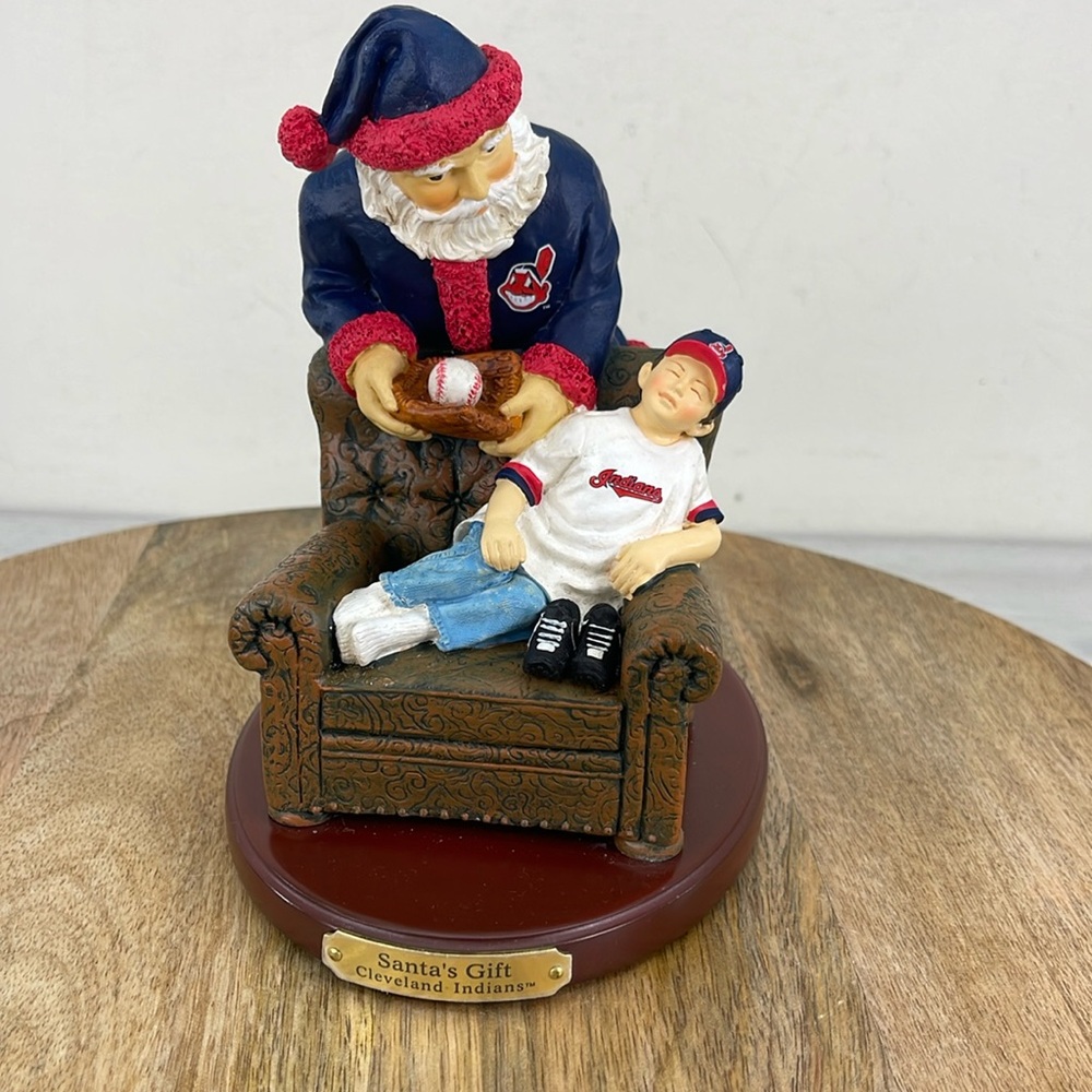 Cleveland Indians “Santa’s Gift” The Memory Company